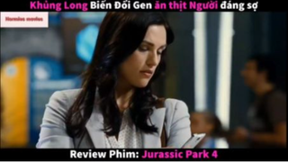 Tóm tắt phim Công viên khủng long 4 phần 1 #phimhay