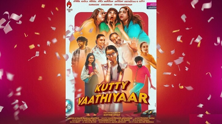 Kutty Vaathiyar (2025) Sub Indo