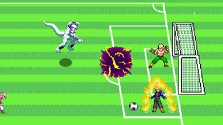 อุกอาจ! ดราก้อนบอล⚽การแข่งขันฟุตบอลเริ่มต้นขึ้นอย่างเป็นทางการแล้วสนามจะระเบิดเพื่อคุณ!
