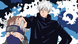 If Kakashi meets Gojo in Jujutsu Kaisen