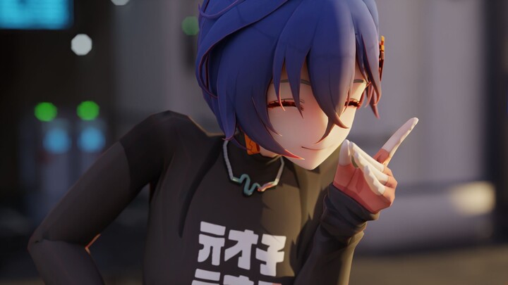 【4k60p/Cycles/绝区零】✨ [A]ddiction【次世代卡通渲染】||铃/Belle✨