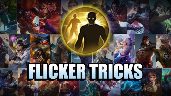 FLICKER TRICKS THAT WILL MAKE YOU UNPREDICTABLE