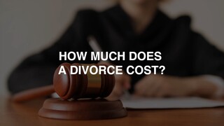 How Much Does a Divorce Cost