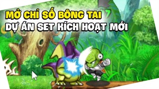 Ngọc Rồng Online - Mở Chỉ Số Bông Tai Và Dự Án Set Kích Hoạt Kakalot