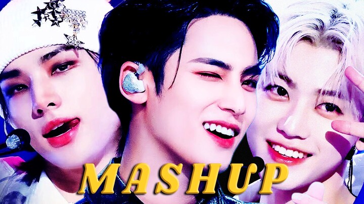 สามเชฟตื่นเต้นสุดๆ! เวทีร่วมงานสุดฟินมาแล้ว! มาชอัปจาก NCT DREAM + Stray Kids + SEVENTEEN