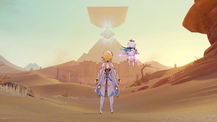 [เก็นชินอิมแพกต์] Desert |. ช่างภาพต้นฉบับใช้เวลาหนึ่งปีในการนำเสนอ เก็นชินอิมแพกต์ Desert |.