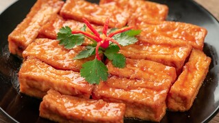 Tàu Hủ Khìa Nước Dừa mềm thơm thanh đạm diệt sạch nồi cơm | Braised Tofu