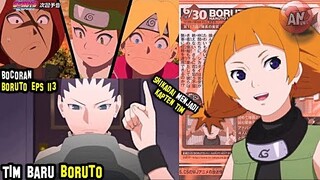 Tim Baru Boruto | Bocoran Boruto Eps 113 | Shikadai menjadi Kapten Boruto