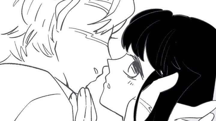 【鬼灭之刃】【霞风】kiss睡