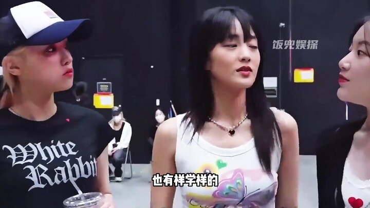 Song Yaqi single-handedly became the “little devil” of girls’ groups.