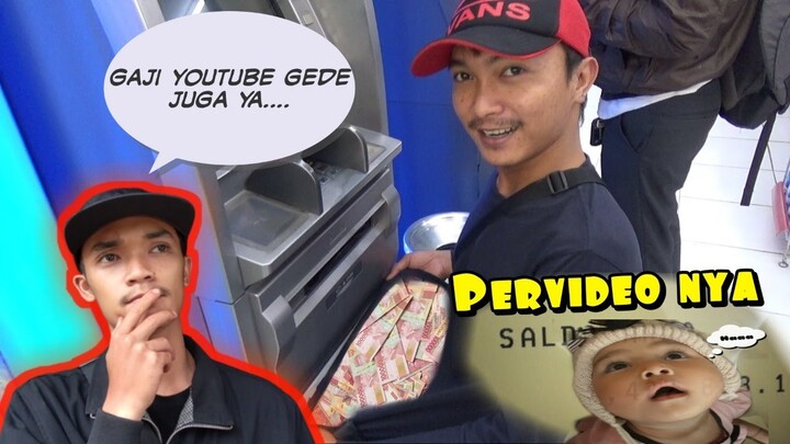 Gajih youtube pemula || 1 video gajih nya cukup besar