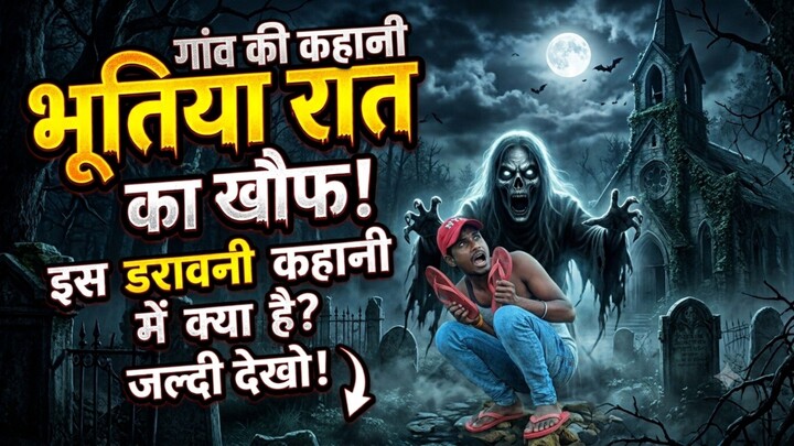 भुतिया लड़का ☠️