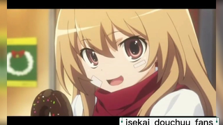 Anime học đường AMV| TORADORA AMV Ryuuji x Taiga  My Escape #SchoolTime