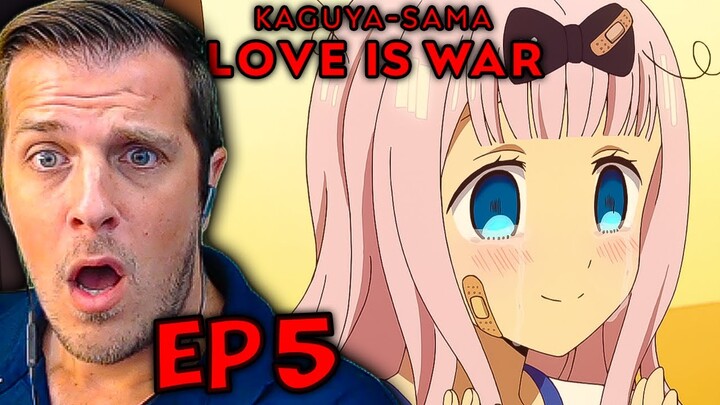 Kaguya Sama Love is War Episode 5 REACTION