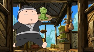 Người đầu tiên ăn mù tạt đã phun nó ở đâu?