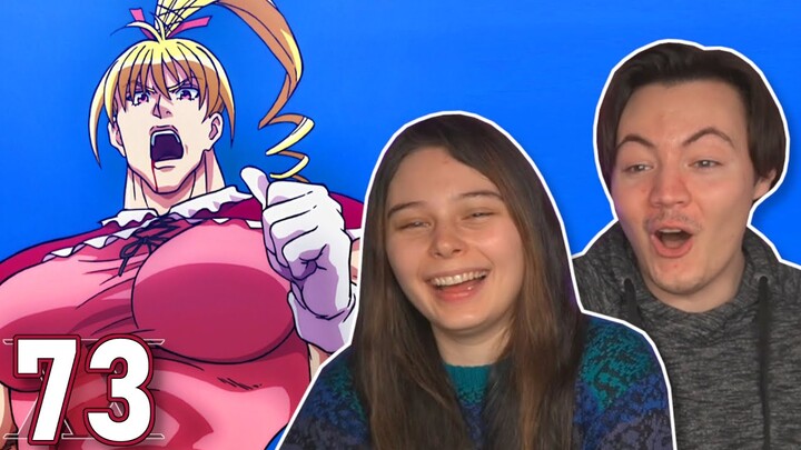 BISKY'S TRUE FORM | Hunter X Hunter Ep. 73 REACTION & REVIEW!!