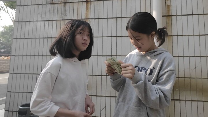 Open for business on the weekend—little pals threw a tea party, and I somehow ended up being the cen