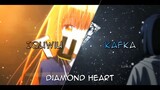 Diamond Heart | AMV Typography [Alight Motion x After effect] Collaboration