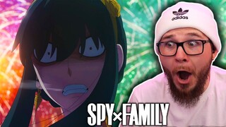 YOR IS A BEAST! | SPY x FAMILY S2 Episode 8 REACTION