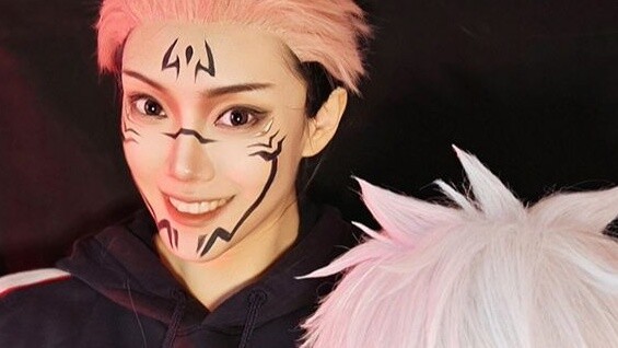 [ Jujutsu Kaisen ] I ordered a Gojo Satoru wig, but the hair girl is Sukuna