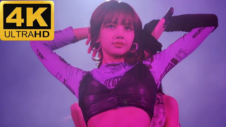 【𝟒𝐊/𝟔𝟎𝐅𝐏𝐒】BLACKPINK's "As if it is your last" live performance in ultra-high quality! The atmosphere