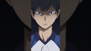 「まだ 負けてないよ」（「#ハイキュー !!」アニメ第1期第1話より）#shorts