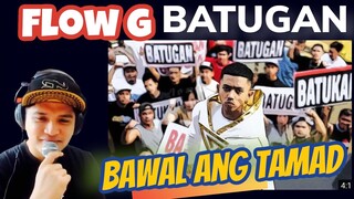 BATUGAN - FLOW G | OFFICIAL MUSIC VIDEO | REACTION