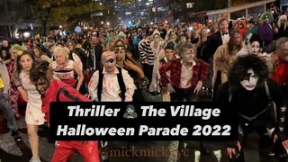 Buổi biểu diễn khiêu vũ hoành tráng của Thriller tại Thành phố New York là một sự tri ân dành cho Mi