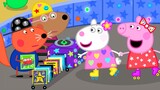 Peppa Pig Goes To The Roller Disco | Kids TV And Stories