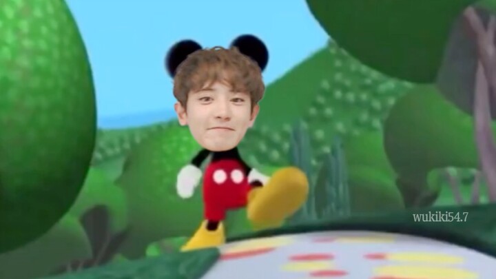 [Park Chanyeol] Mi Qi Ai Hei Hei House