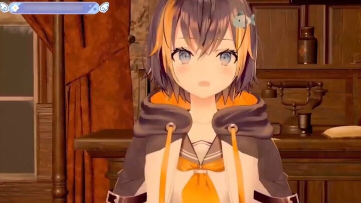 [Enna3D reveals the scene/familiar] The bird whose Mapo Tofu was eaten secretly was so angry that he