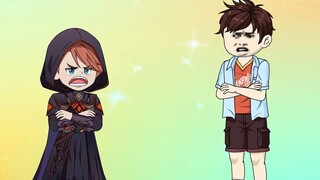 Episode 76: What? You mock me for not knowing Sango's language? I just sang a divine song.