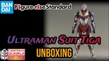 Bandai - ULTRAMAN TIGA Suit Figure Rise Model Scale - UNBOXING [009]
