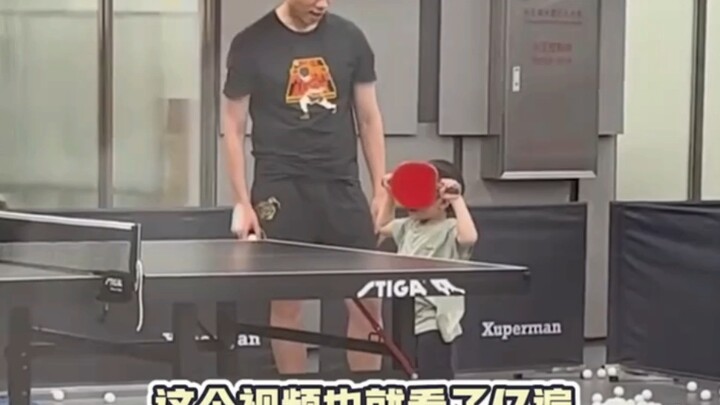 Kabao: Dad, look at me, look at me!