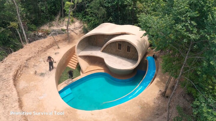 BEAUTIFUL HOUSE 🏠 IN JUNGLE🔥