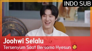 Joohwi Selalu Tersenyum Saat Bersama Hyesun 🥰 #EXchange 🇮🇩INDOSUB🇮🇩