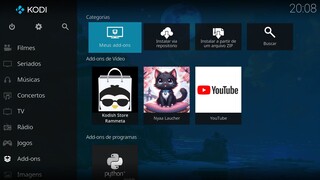 Instalando Kodi no Windows Ubuntu