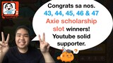 How to get axie scholarship? I 5 axie scholar winners