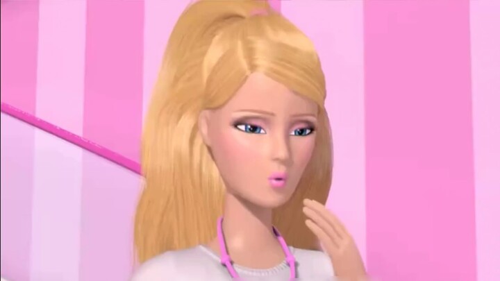 [Ước mơ của hàng ngàn cô gái❤️Tủ quần áo thời trang của Barbie] Trưng bày quần áo 1-7 mùa của Barbie