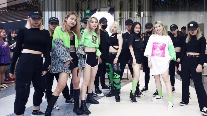 [Panggung roadshow kpop Chengdu] (G)I-DLE -Uh-Oh Grup 3 (Pertunjukan grup terbatas tarian acak KPOP 