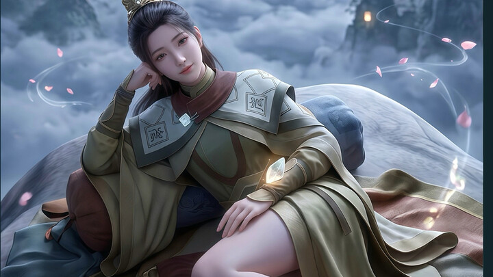 Novel to Anime: Cultivation of the Great Emperor – Zhong Wei’niang, follow the image for updates; Pu