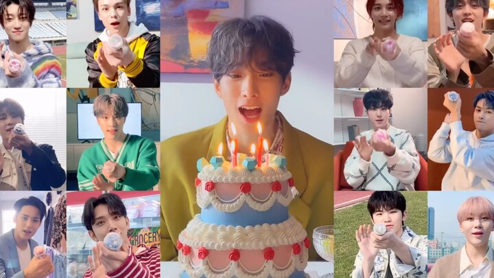 【Chúc mừng sinh nhật】Bạn có một video thư chúc mừng sinh nhật từ SEVENTEEN, vui lòng chú ý nhận nhé～