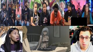 CODE GEASS EPISODE 15 REACTION MASHUP!!