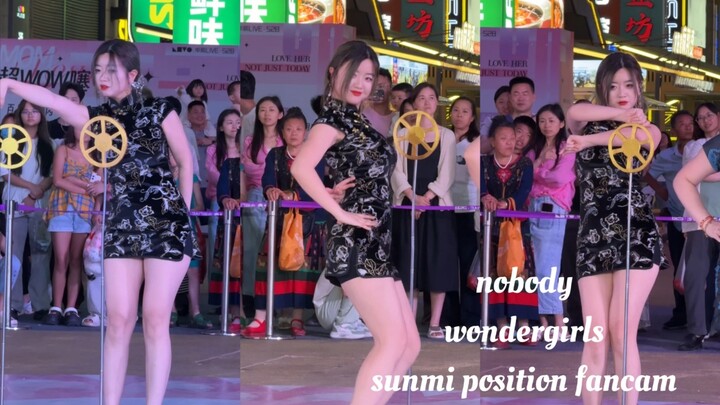 【nobody】wondergirls｜Second tour cheongsam performance failure