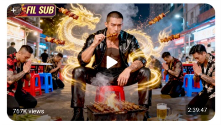 The Barbeque Dragonlord : Tagalog Dubbed