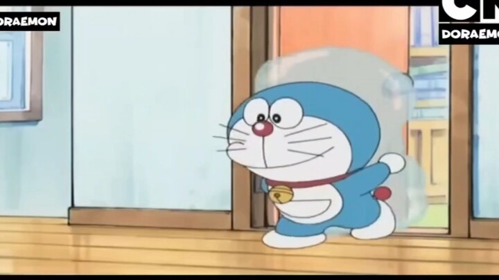 What does Doraemon sound like when he speaks Arabic?