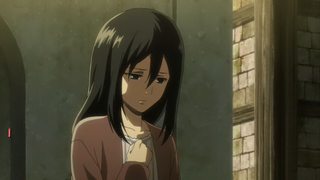 125SNK LOST GIRL MIKASA ACKERMAN. Part-5 ❤❤❤