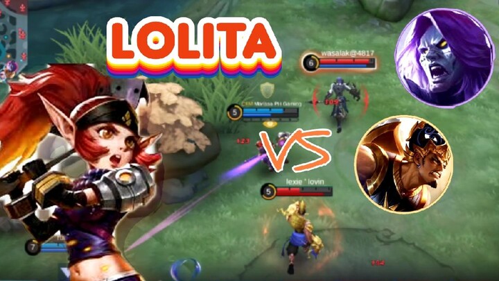 Lolita Gameplay - 2 vs 1 Napakakunat ng Item ni Lolita