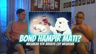 REVIEW SPYXFAMILY EPS 2 SEASON 2 - BON HAMPIR MENINGGOYY??
