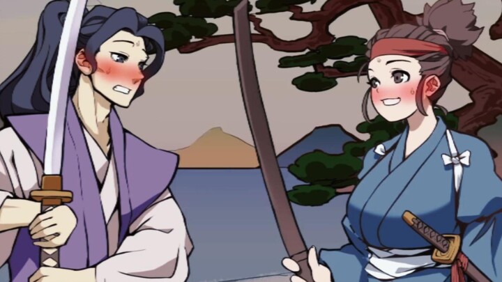 G Cup Miyamoto Musashi muốn Kojiro thú nhận ~ Ganliu Island Duel ~